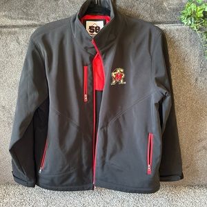 UMD University of Maryland Softshell Jacket